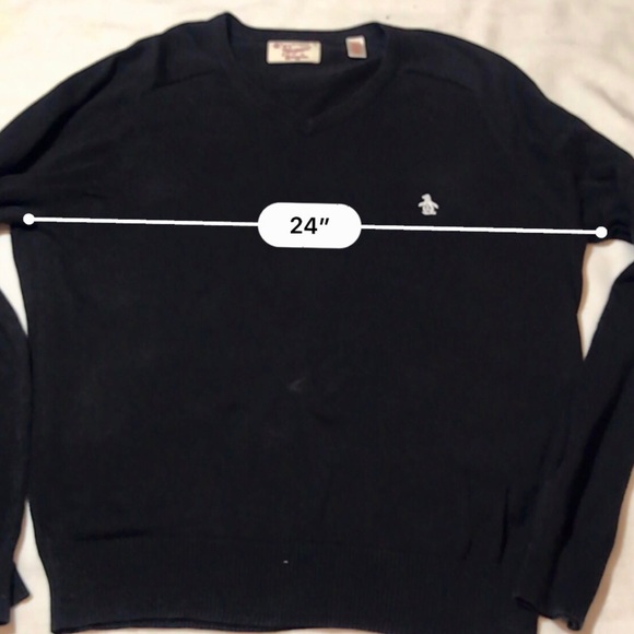 Last Act ❗️Original Penguin Men’s Sweater - Picture 3 of 4